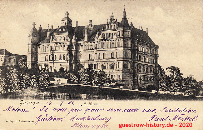 1901 - Güstrow - Schloss