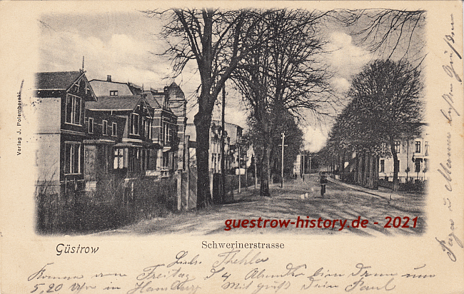 1902 - Güstrow - Schweriner Strasse