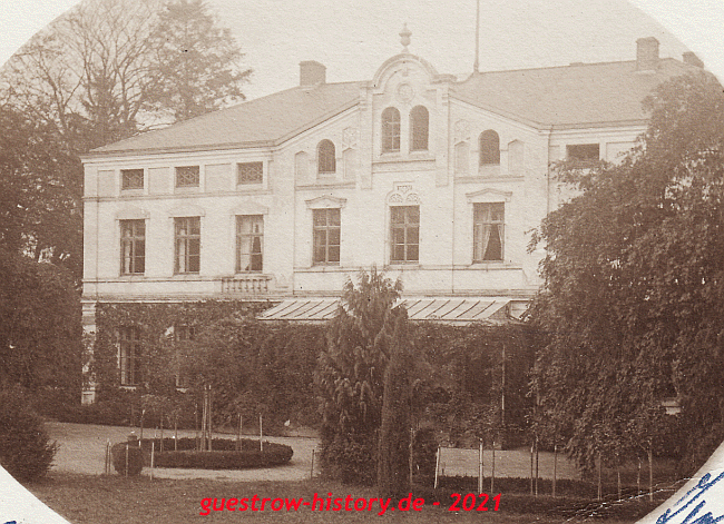 1904 - Marienhof - Gutshaus - Gartenseite
