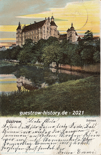 1904 - Güstrow - Schloss