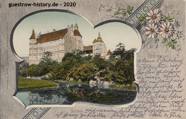 1904 - Güstrow - Schloss
