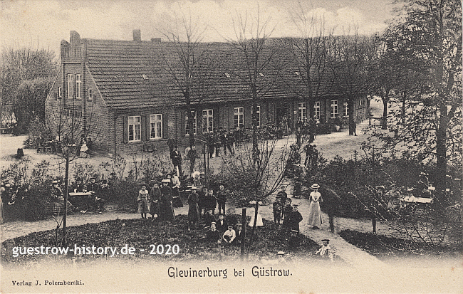 1905 - Ausflugslokal Glevinerburg