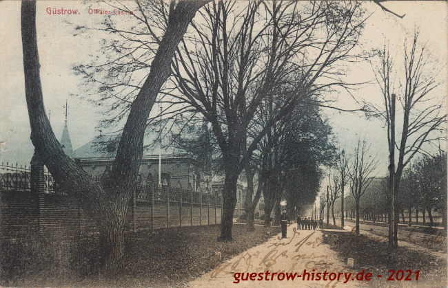 1906 - Güstrow - Offizier-Kasino