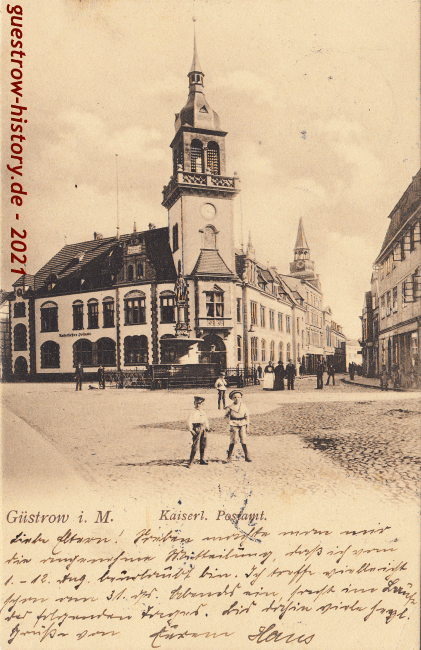1906 - Güstrow - Post