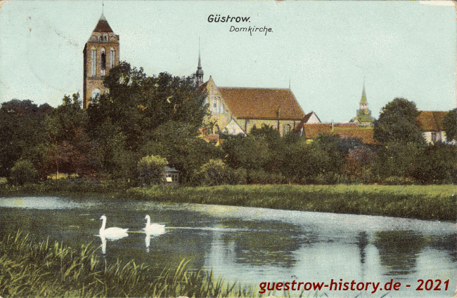1907 - Güstrow - Domkirche