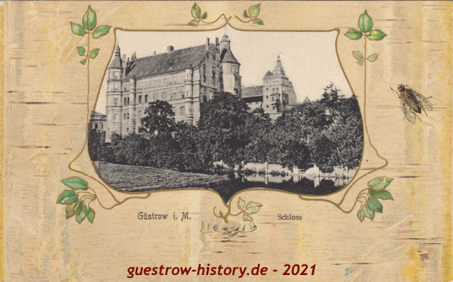 1907 - Güstrow - Schloss
