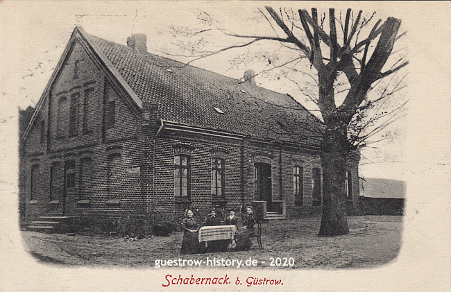 1909 - Güstrow - Schabernack