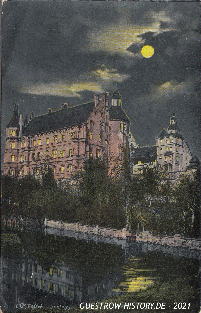 1911 - Güstrow - Schloss
