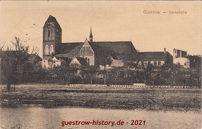 1914 - Güstrow - Domkirche