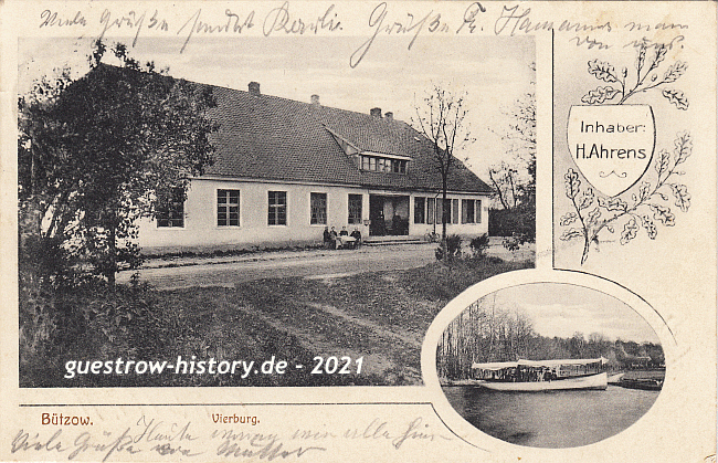1915 - Bützow - Vierburg