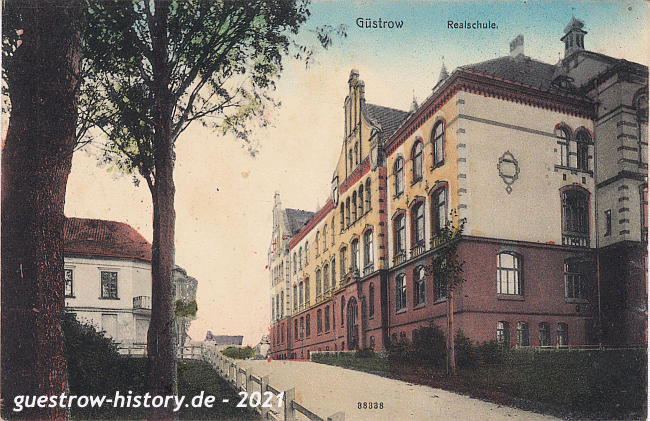 1915 - Güstrow - Realschule