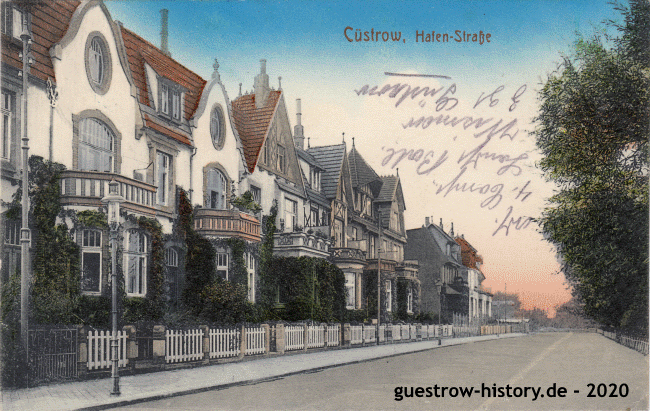 1916 - Güstrow - Hafenstrasse