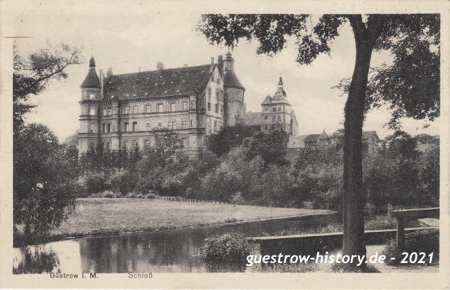 1916 - Güstrow - Schloss