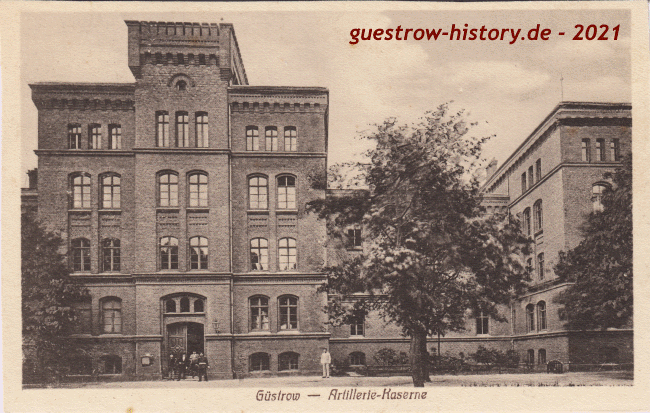 1919 - Güstrow - Artillerie-Kaserne