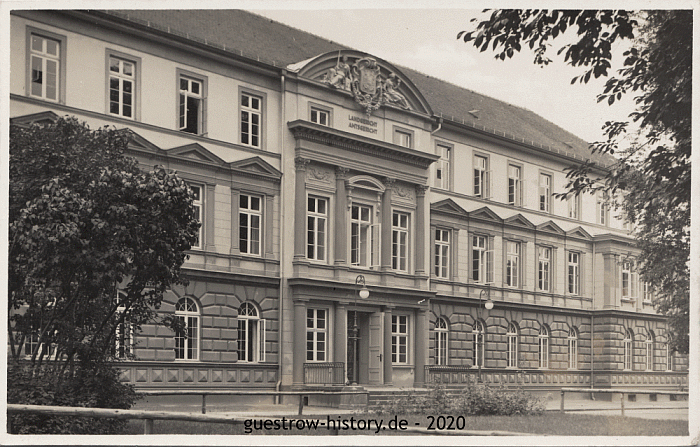 1928 - Güstrow - Landgericht
