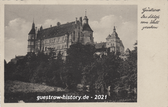 1930 - Güstrow - Schloss