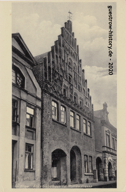 1934 - Güstrow - Mühlenstrasse
