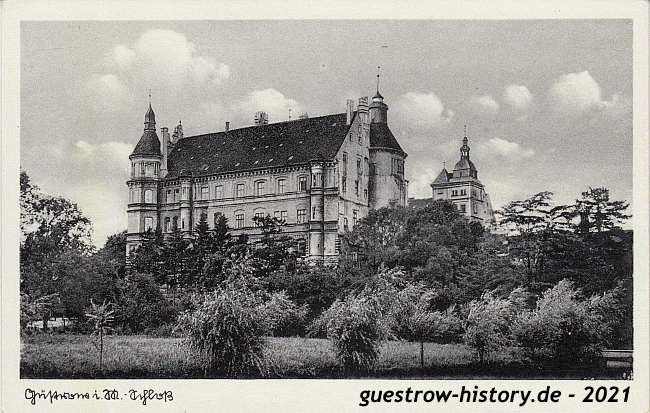 1943 - Güstrow - Schloss