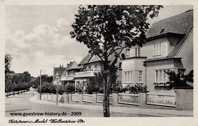 1952 - Güstrow - Wallensteinstrasse