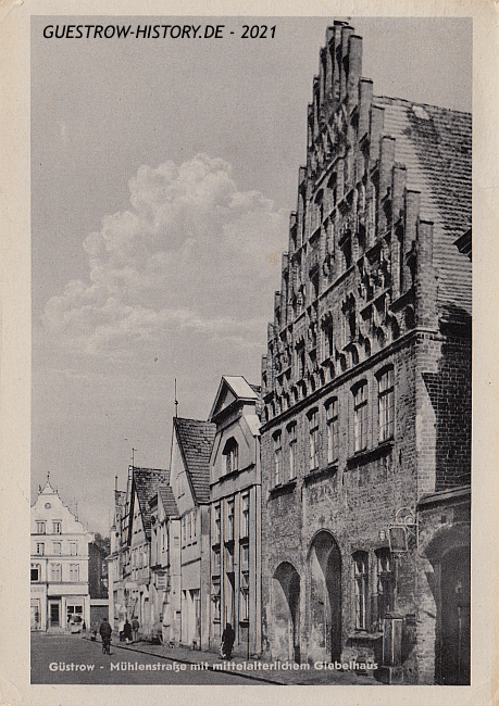 1953 - Güstrow - Mühlenstrasse