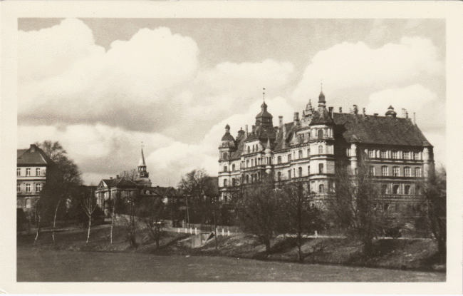 1953 - Güstrow - Schloss
