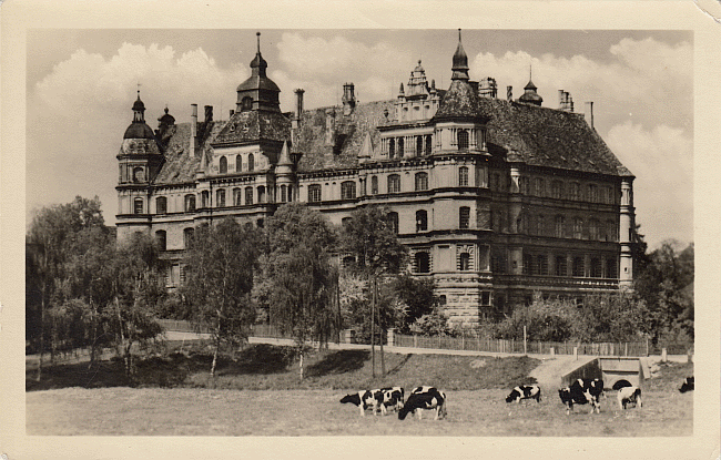 1955 - Güstrow - Schloss