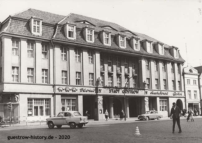 1967 - Hotel Stadt Güstrow