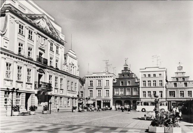 1981 - Güstrow - Markt