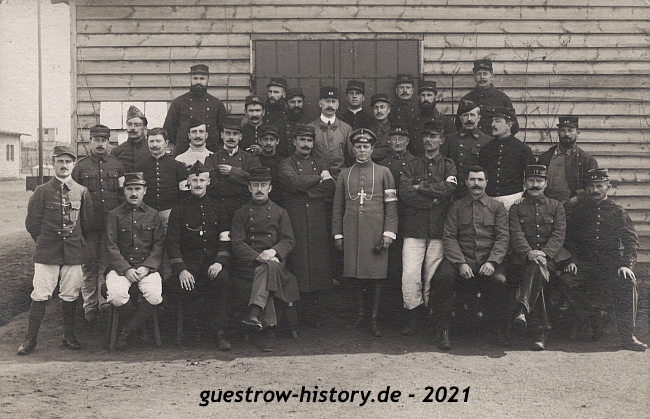 1916 - Güstrow - Kriegsgefangenenlager