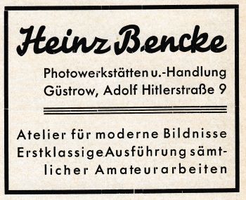 1936 Anzeige Bencke Heinz