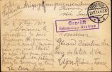 T 1914 Postkarte lyon VS