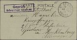 t 1914 Postkarte an Gaston Hamelin Vs