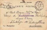 t 1915 franz postkarte suderzollhaus dantin vs