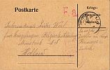 t 1916 belg postkarte herrenwyck VS