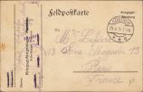 t 1916 franz feldpostkarte bremen VS