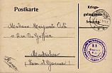 t 1917 franz lagerpostkarte oule vs