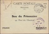 t 1917 franz paketkarte bordeaux vs