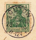 1903 stamp gutow