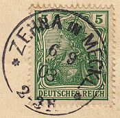 1903 stamp zehna