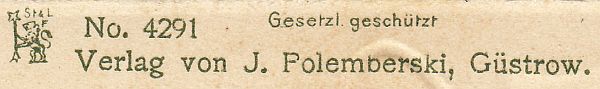 1903 LOGO stern loeb polemberski